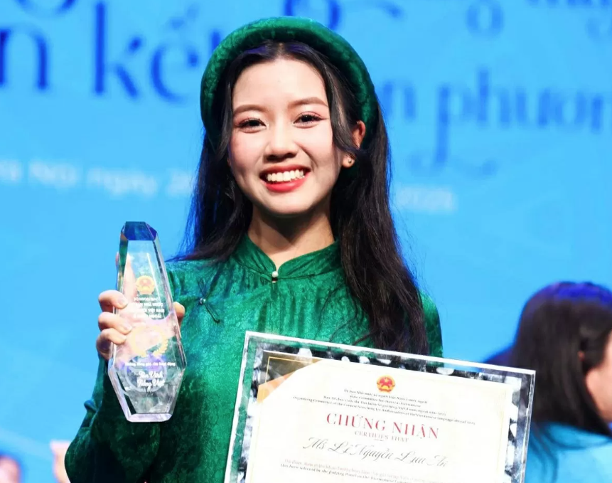 Sứ giả tiếng Việt trẻ nhất Nguyễn Lưu An: Viết tiếp hành trình lan toả tiếng mẹ đẻ